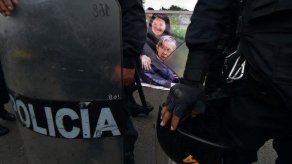 Detienen a los dos principales asesores de Keiko Fujimori durante marcha