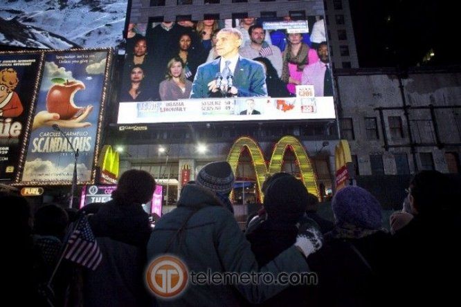 Barack Obama, reelegido presidente de EEUU