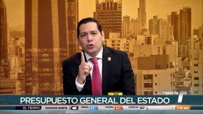 Diputado reta a discutir el Presupuesto General y eliminar los propósitos políticos