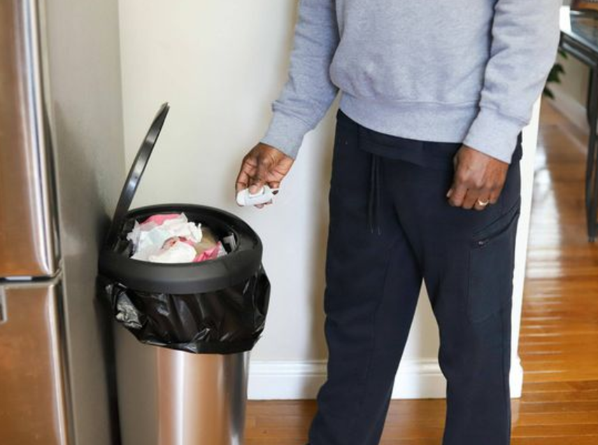 ¿Cómo limpiar tu basurero?