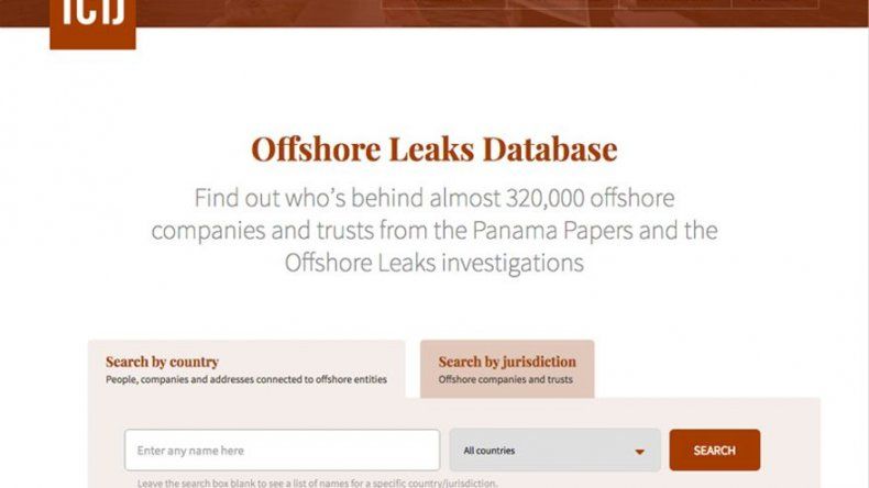 Revelan a nivel mundial base de datos del caso Mossack Fonseca