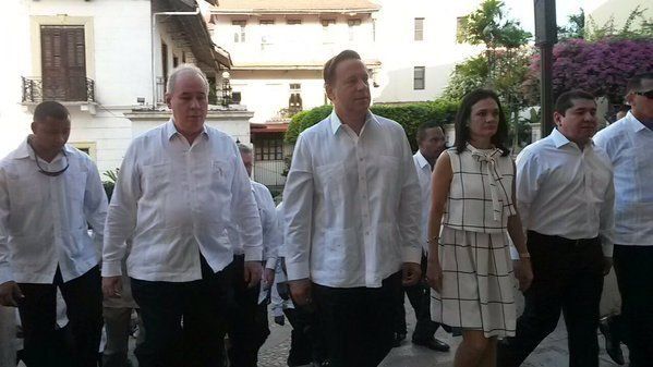 Realizan actos conmemorativos por gesta patriótica del 9 de enero de 1964