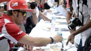 El español Alonso confía en sus opciones de ganar el Mundial