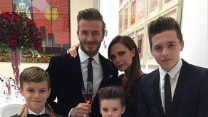 David y Victoria Beckham celebran su aniversario en Instagram