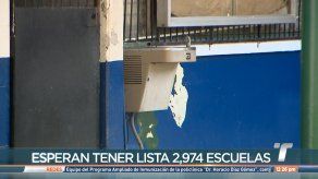 Ministra espera que el 80% de los planteles estén listos para inicio del año escolar
