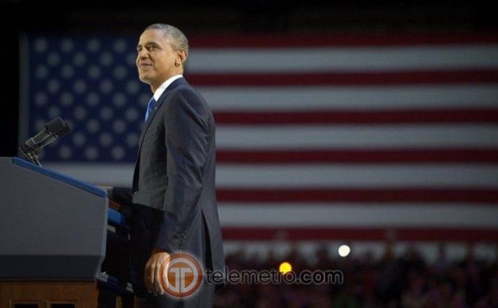 Barack Obama, reelegido presidente de EEUU