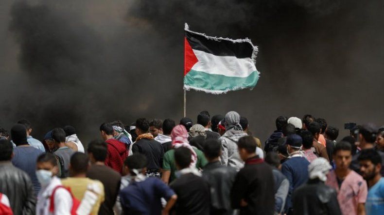 Nuevas manifestaciones en Gaza en la frontera con Israel