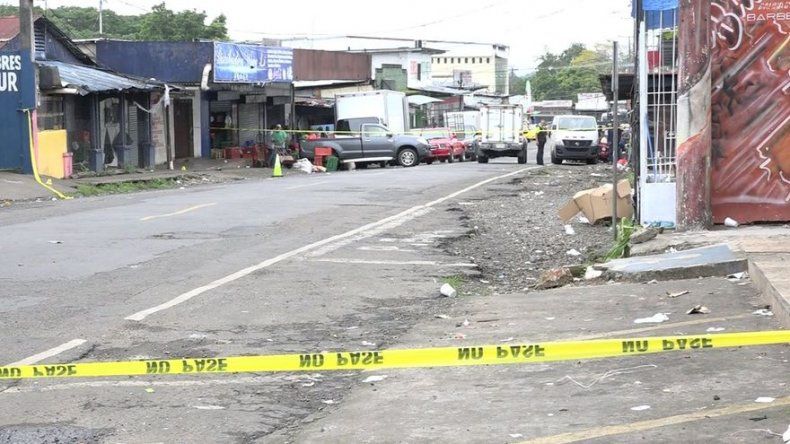 Encuentran a un hombre muerto cerca de antiguo mercado en David