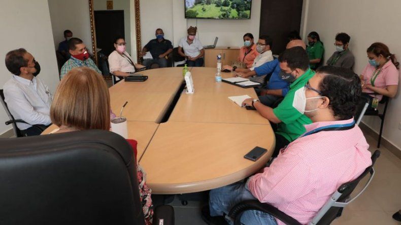 Programa Saneamiento de Panamá y autoridades abordan el desborde de aguas en el Parque Omar
