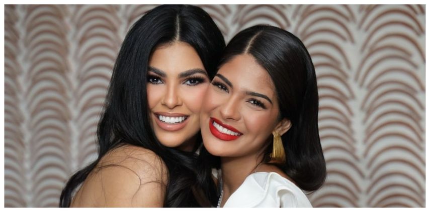 Natasha Vargas y Sheynnis Palacios