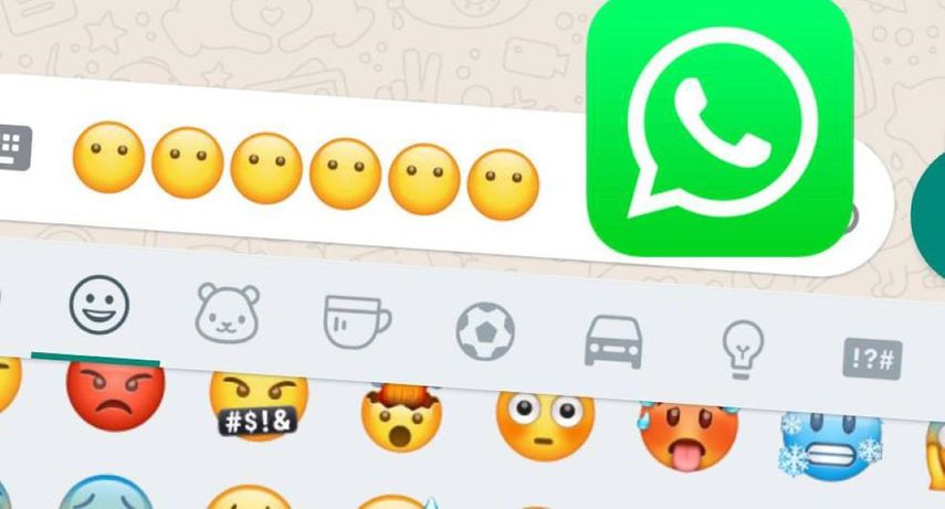 ¿Cómo eliminar el historial de emojis en WhatsApp?