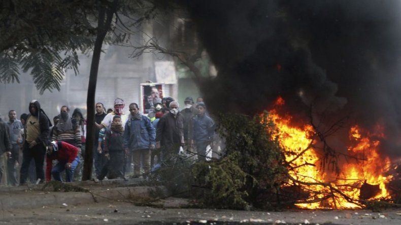 Tres muertos en choques en Egipto y 265 arrestados (ministerio)