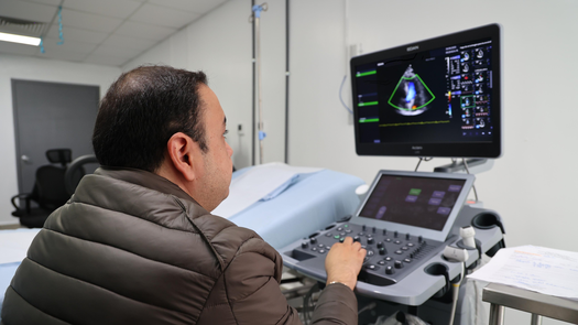 CSS realiza jornada de ecocardiografías. CSS realiza jornada de ecocardiografías.