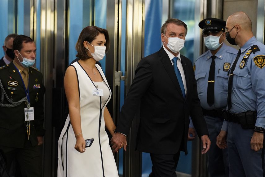 El presidente de Brasil