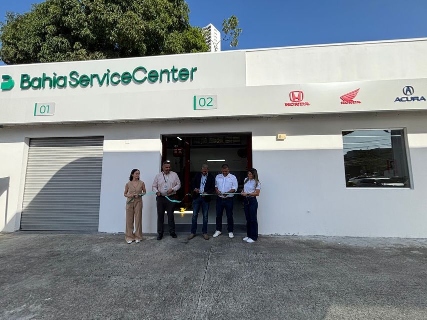 Bahia Motors inaugura el Bahia Service Center en Villa de las Fuentes