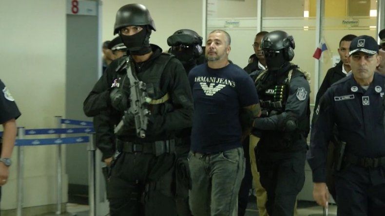 Capturan en Colombia a prófugo panameño acusado de narcotráfico