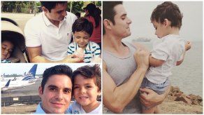 Famosos en su faceta de papás