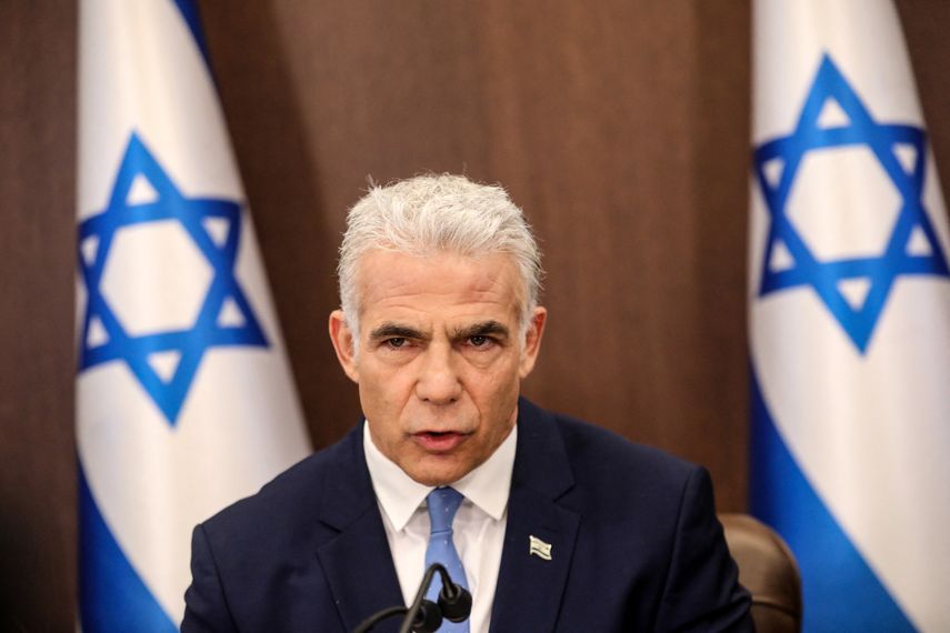 El primer ministro de Israel