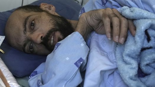 &nbsp;Israel acusa a Khalil Awawdeh de pertenecer a la Yihad Islámica, un grupo armado palestino; pero él lo niega.