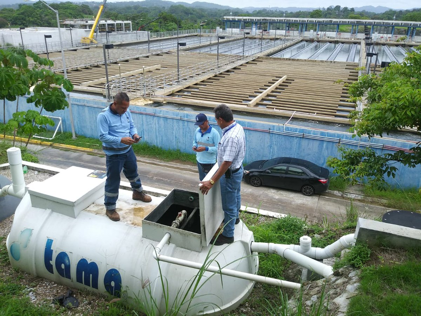 &nbsp;Planta Potabilizadora Federico Guardia Conte ubicada en Chilibre abastece a la cuidad de Panamá y San Miguelito.