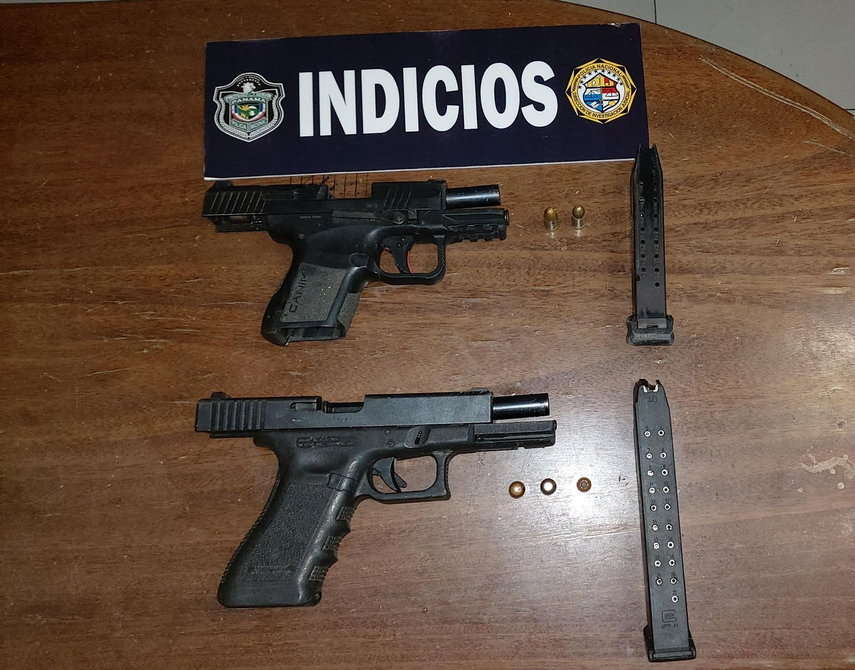 Resultados de los operativos de la Policía Nacional.&nbsp;