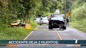 Una menor fallece tras accidente de tránsito en vía Forestal