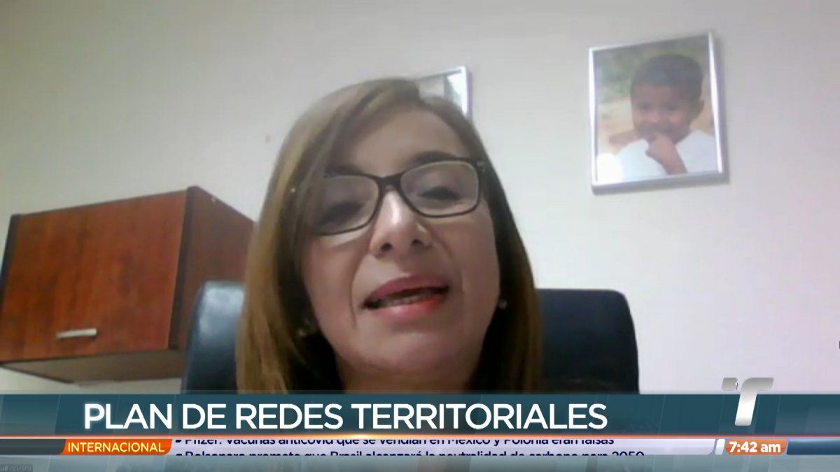 Explican en qué consiste el Plan de Redes Territoriales