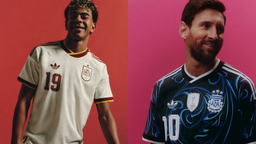 Las joven estrella del fútbol Lamine Yamal y el astro Leonel Messi. Las joven estrella del fútbol Lamine Yamal y el astro Leonel Messi.