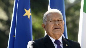 El expresidente de El Salvador, Salvador Sánchez Cerén﻿.
