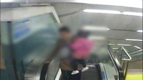 Hombre es detenido por secuestrar a su hija de 18 meses para llevársela a Colombia