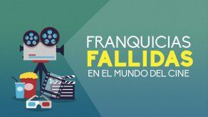 3 franquicias que no lograron despegar en el cine