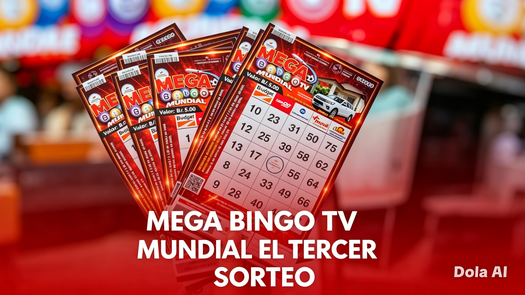 Mega Bingo TV Mundial: todo listo para el tercer sorteo. Mega Bingo TV Mundial: todo listo para el tercer sorteo.