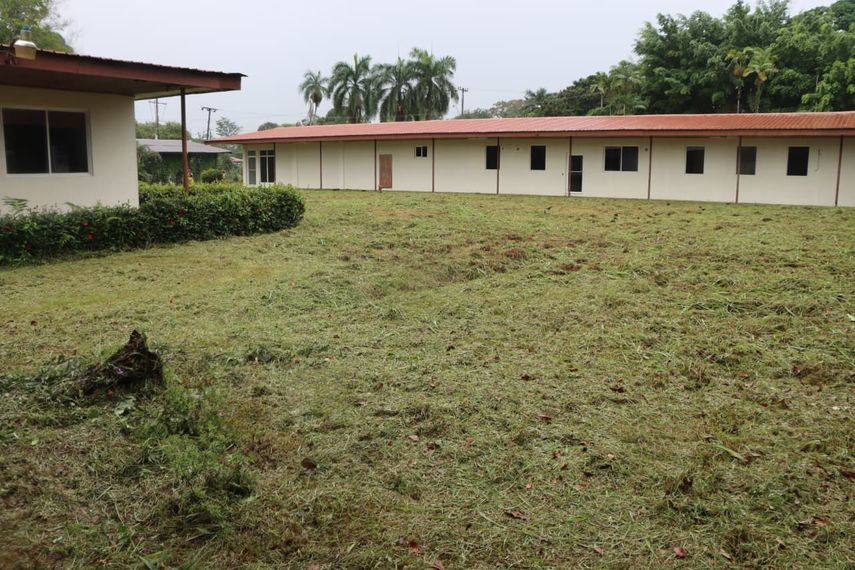 Futura sede regional de la Policia Nacional.