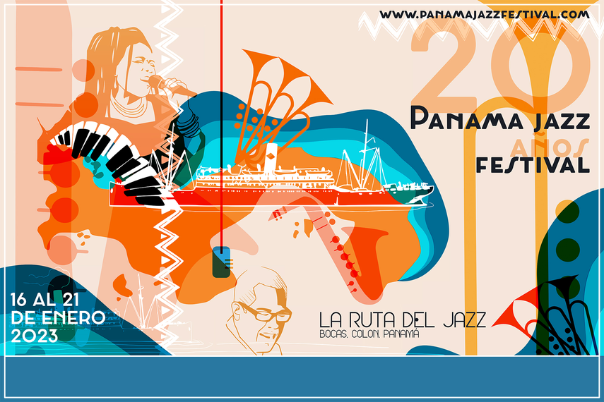 Panamá Jazz Festival.