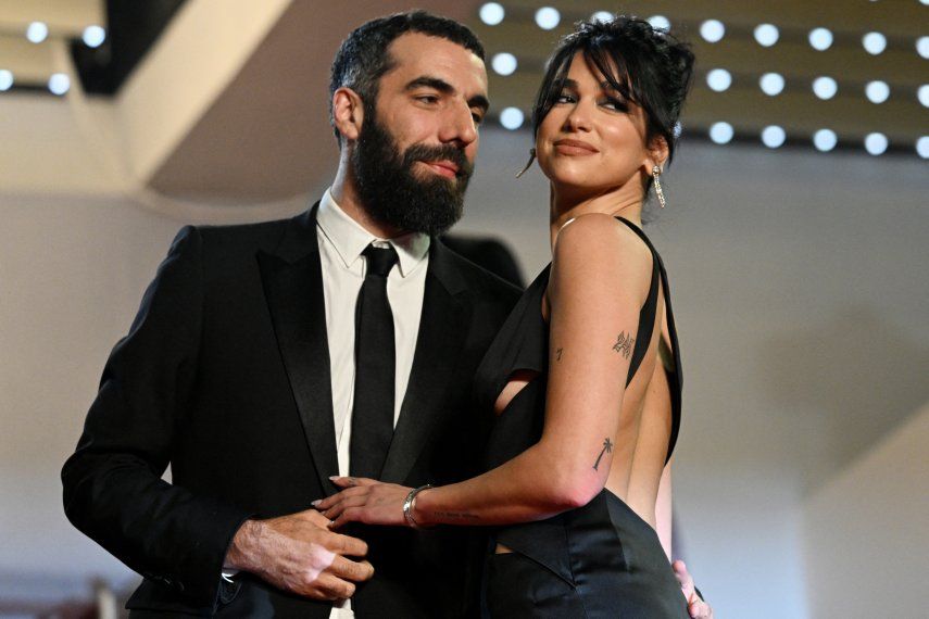 Dua Lipa hace pública su relación amorosa con Romain Gavras