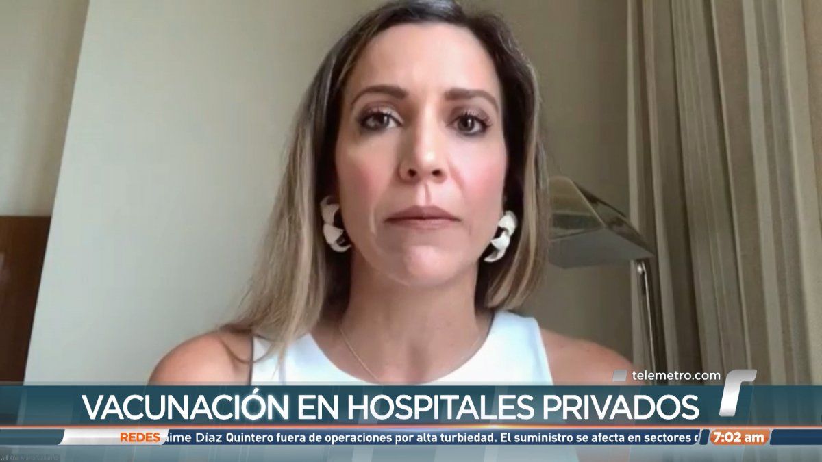 Movimiento Todo Panamá explica participación de los hospitales privados en vacunación