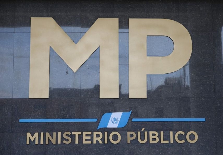 Fachada del Ministerio Público de Guatemala.