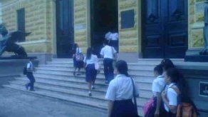 Reanudarán clases en Colón e Instituto Nacional este lunes