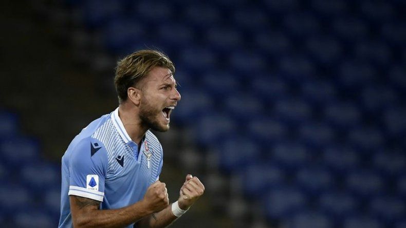Lazio mantiene sus opciones de podio, Milan golea a la Sampdoria