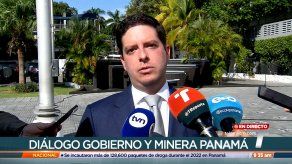 Ministro de Comercio detalla sobre negociaciones con Minera Panamá