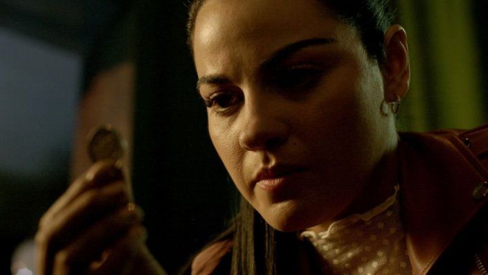 Maite Perroni: la ambición supera al amor en Herederos por accidente Maite Perroni: la ambición supera al amor en Herederos por accidente