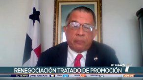 Ministro Valderrama se refiere a la renegociación del TPC con EE. UU. Ministro Valderrama se refiere a la renegociación del TPC con EE. UU.