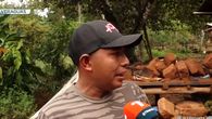 Faustino Sánchez, residente de Cañazas. Faustino Sánchez, residente de Cañazas.
