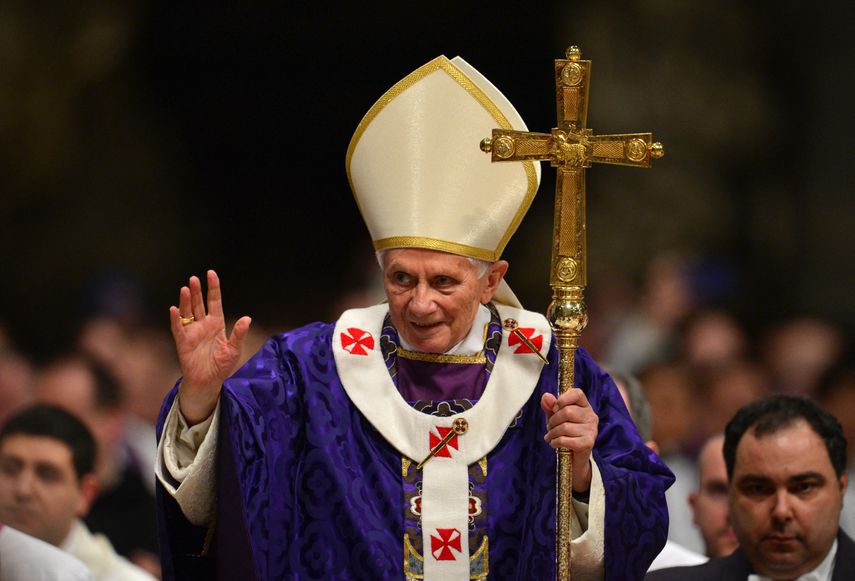Benedicto XVI.