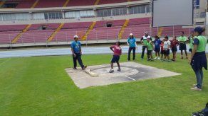 Atletas entrenan con miras a los Juegos Latinoamericanos de Olimpiadas Especiales