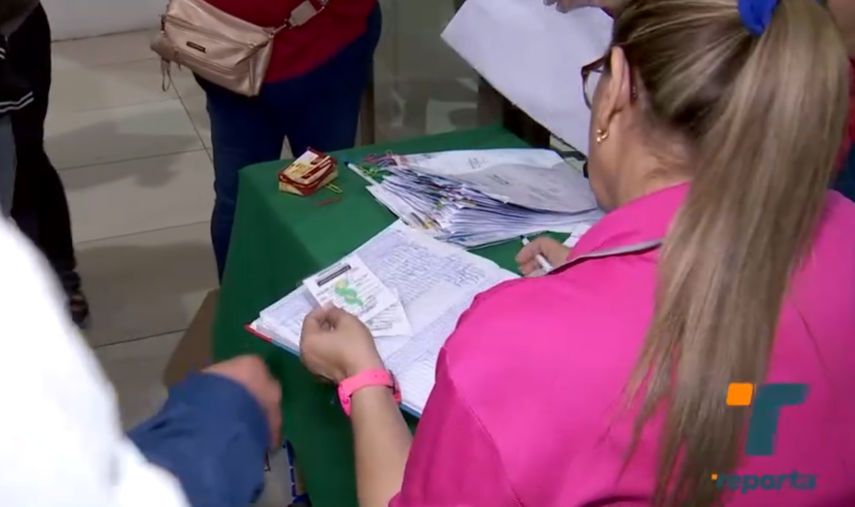 Ferias para obtener carnet blanco y verde