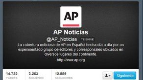 Pirateo del Twitter de AP
