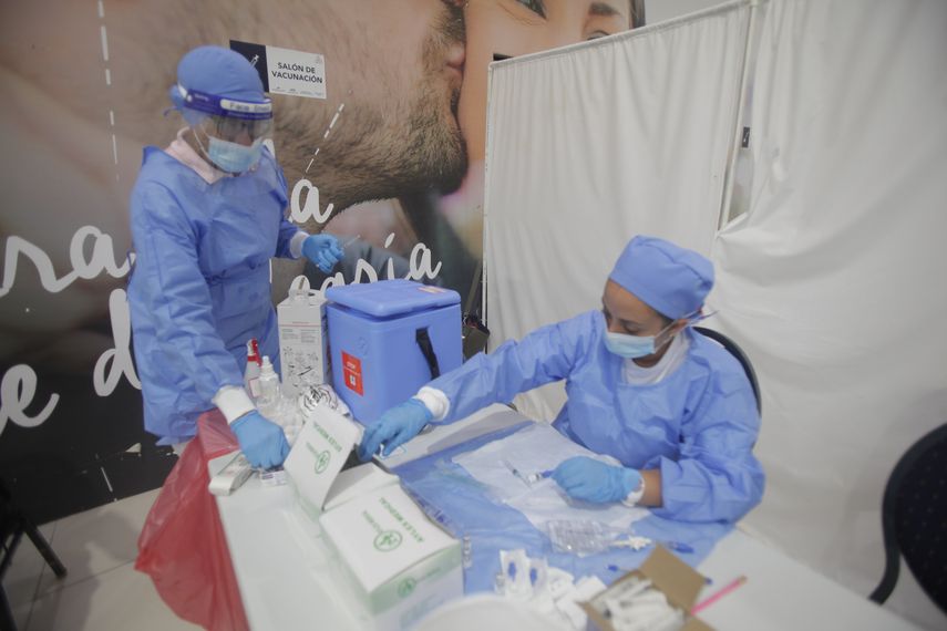 Pese a que Panamá está en un proceso de vacunación contra el COVID-19