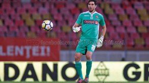 Jaime Penedo fue figura en el arco del Dinamo Bucarest