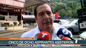 Candidatos presidenciales visitan Colón y presentan sus propuestas